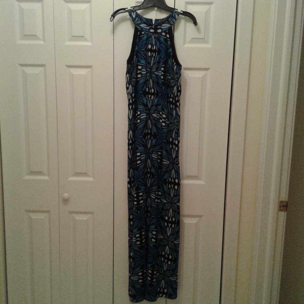 The Limited Print Maxi Dress